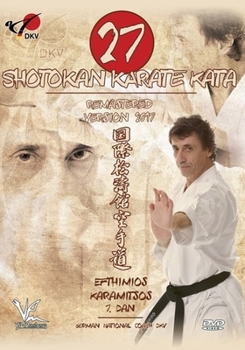 DVD 27 Shotokan Karate Kata Book