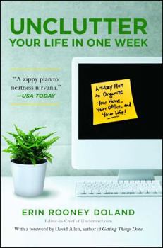 Paperback Unclutter Your Life in One Week Book