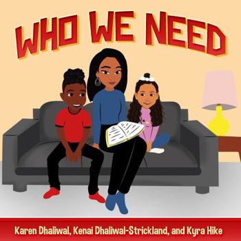 Paperback Who We Need Book