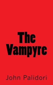 Paperback The Vampyre Book