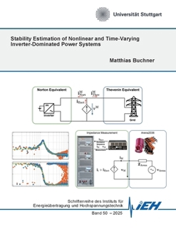 Paperback Stability Estimation of Nonlinear and Time-Varying Inverter-Dominated Power Systems Book