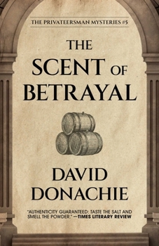 Paperback The Scent of Betrayal Book
