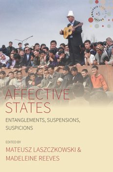 Library Binding Affective States: Entanglements, Suspensions, Suspicions Book