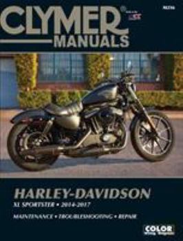 Harley-Davidson XL Sportster 2014-2017 Clymer Repair Manual