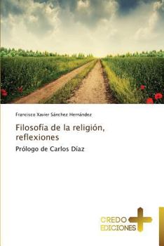 Paperback Filosofia de La Religion, Reflexiones [Spanish] Book