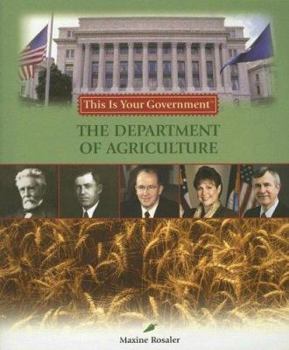 Paperback The Department of Agriculture Book