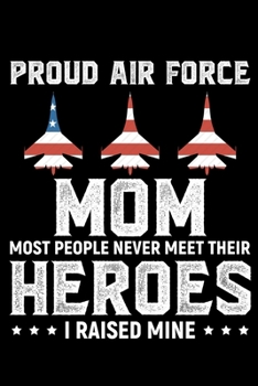 Proud Air Force Mom: Air Force Journal Notebook Gifts, Proud Air Force Notebook Journal, Funny Air Force Diary, Gift Idea for Air force, Air Force Officer Gifts for Men Women