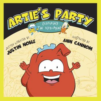 Paperback Artie's Party Featuring the Vita-Men!: My Body Village Series Book