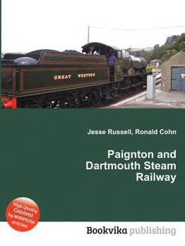 Paperback Paignton and Dartmouth Steam Railway Book