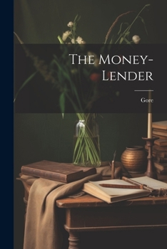 Paperback The Money-Lender Book