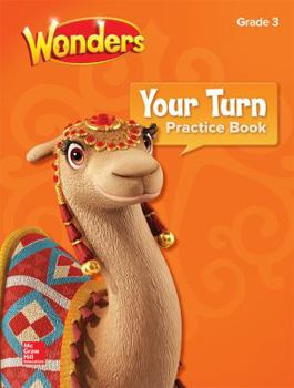 Paperback Wonders, Your Turn Practice Book, Grade 3 Book