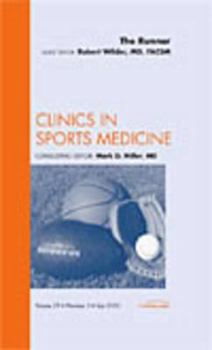 Hardcover The Runner, an Issue of Clinics in Sports Medicine: Volume 29-3 Book