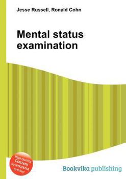 Paperback Mental Status Examination Book