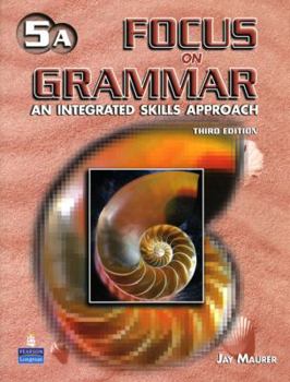 Paperback Focus on Grammar 5 Student Book a with Audio CD Book