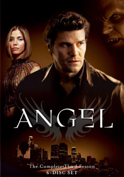 DVD Angel: Season Three Book
