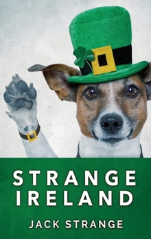 Hardcover Strange Ireland [Large Print] Book