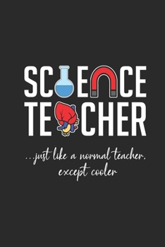 Paperback Science Teacher: Dotted Bullet Notebook (6" x 9" - 120 pages) Science Themed Notebook for Gift / Daily Activity Journals / Diary Book