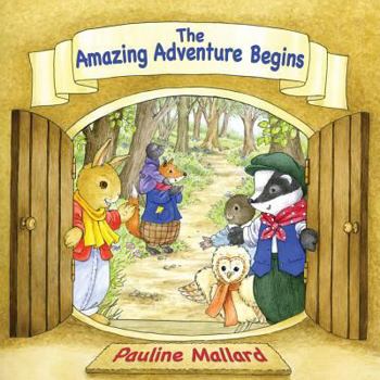 Paperback The Amazing Adventure Begins Book