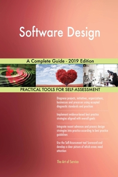 Paperback Software Design A Complete Guide - 2019 Edition Book