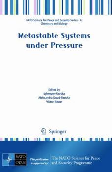 Paperback Metastable Systems Under Pressure Book