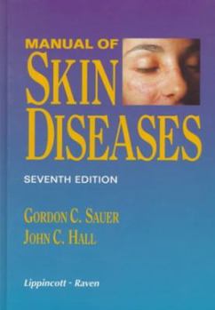Hardcover Manual of Skin Diseases Book