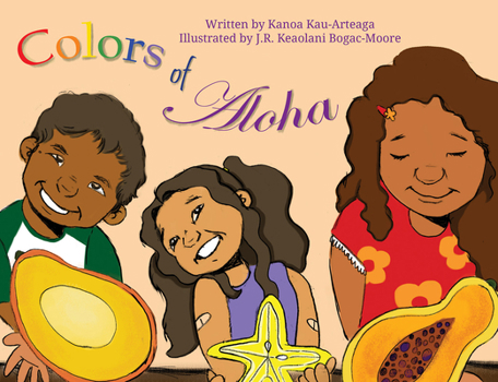 Paperback Colors of Aloha Book