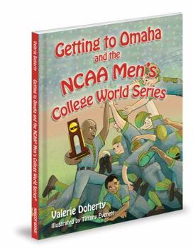 Hardcover Getting to Omaha & the NCAA Me Book