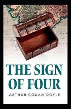 Paperback The Sign of the Four Annotated Book