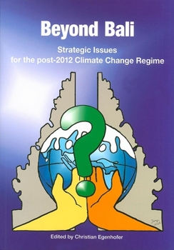 Paperback Beyond Bali: Strategic Issues for the Post-2012 Climate Change Regime Book