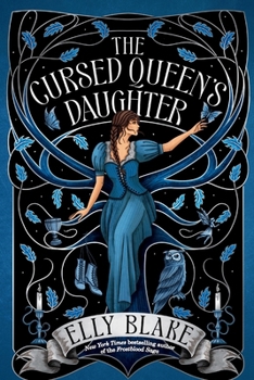 Paperback The Cursed Queen's Daughter [Large Print] Book