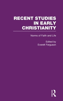 Hardcover Norms of Faith and Life Book