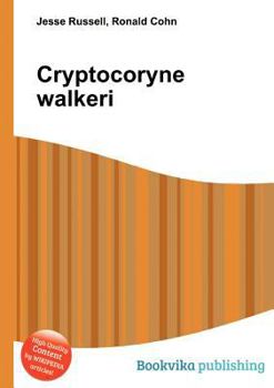 Paperback Cryptocoryne Walkeri Book
