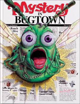 Hardcover Mystery in Bug Town Picture Book