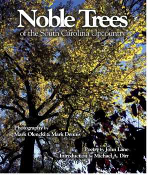 Hardcover Noble Trees of the South Carolina Upcountry Book