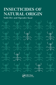 Hardcover Insecticides of Natural Origin Book