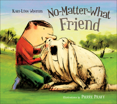 Hardcover No-Matter-What Friend Book