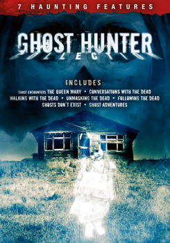 DVD Ghost Hunter Collection Book