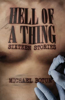 Paperback Hell of a Thing, Sixteen Stories Book