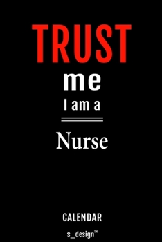 Calendar for Nurses / Nurse: Everlasting Calendar / Diary / Journal (365 Days / 3 Days per Page) for notes, journal writing, event planner, quotes & personal memories