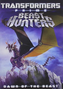 DVD Transformers Prime: Beast Hunters Dawn Of The Beast Book