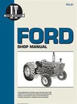 Paperback Ford Shop Manual Series 2000 3000 & 4000 Book