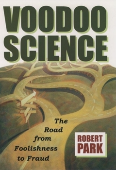 Hardcover Voodoo Science Book