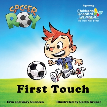 Paperback Soccer Roy: First Touch Book