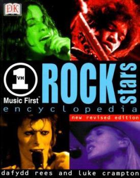 Paperback Rock Stars Encyclopedia Book