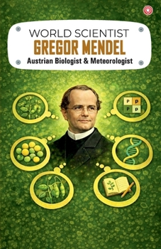 Paperback World Scientist: Gregor Mendel Book
