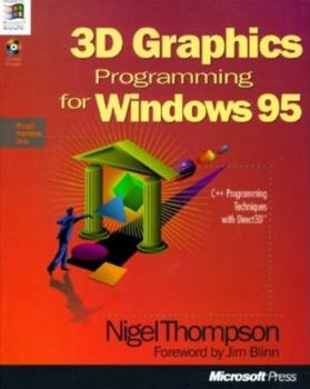 Paperback 3D Graphics Programming for Windows Book