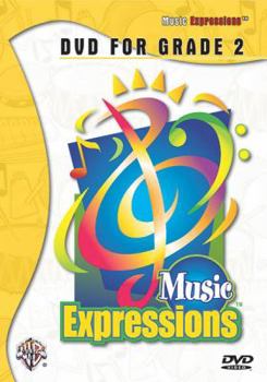 DVD Audio Music Expressions Grade 2: DVD Book