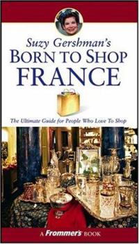 Paperback Suzy Gershman's Born to Shop France Book