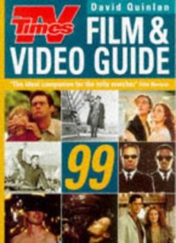 Paperback The TV Times Film and Video Guide Book