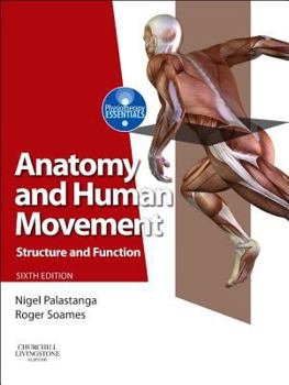 Paperback Anatomy and Human Movement: Structure and Function Book